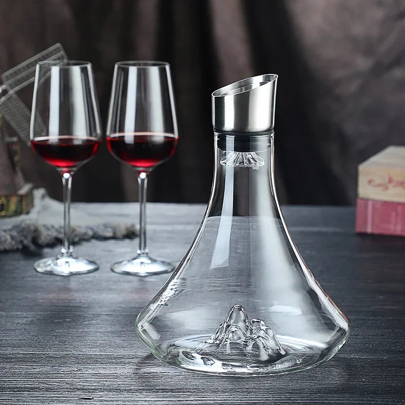 Decanter Glass Wine Bottle