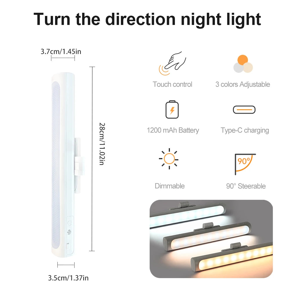 Digital Display LED Cabinet Light