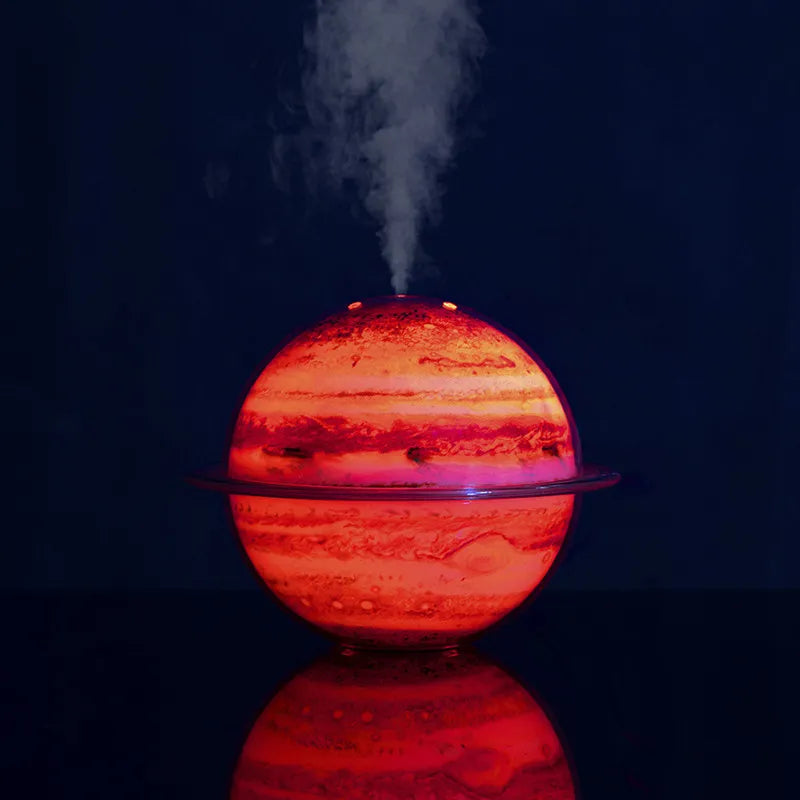 Galaxy Humidifier with Colorful Lights