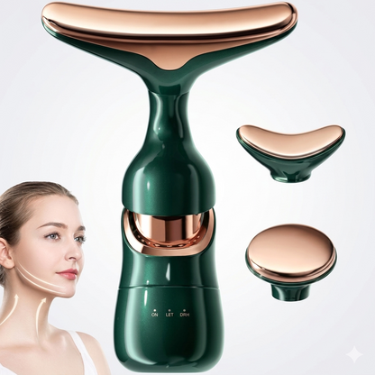 3 in 1 Anti Wrinkles Face Neck And Eyes Massager