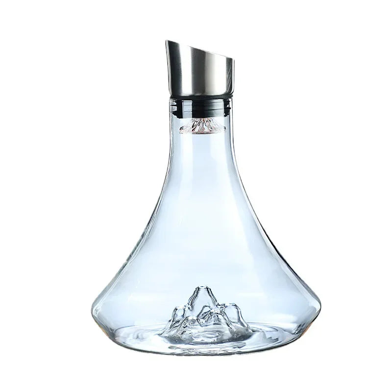 Decanter Glass Wine Bottle