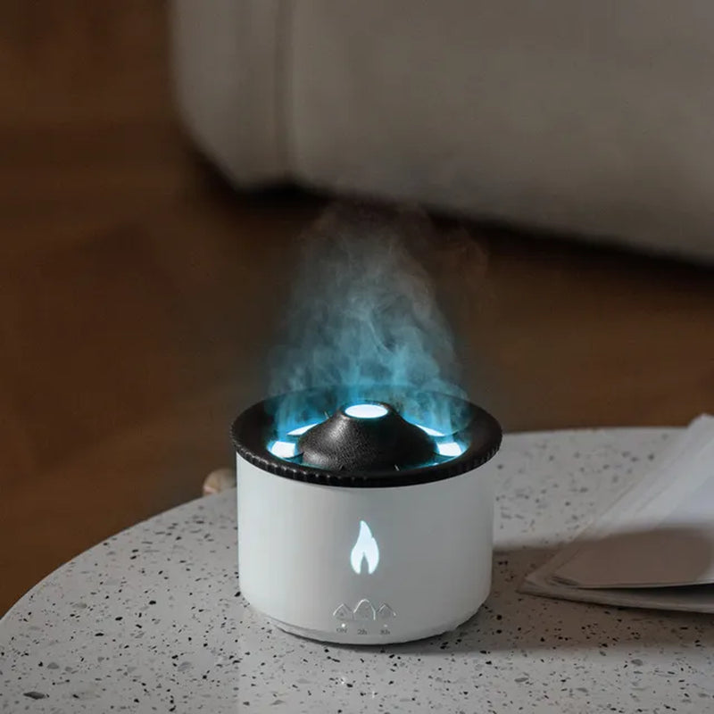 Home Desktop Flame Air Humidifier 360ML