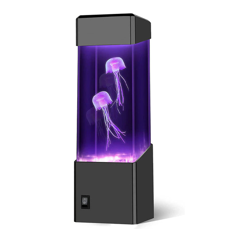 Colorful LED Jellyfish Night Light