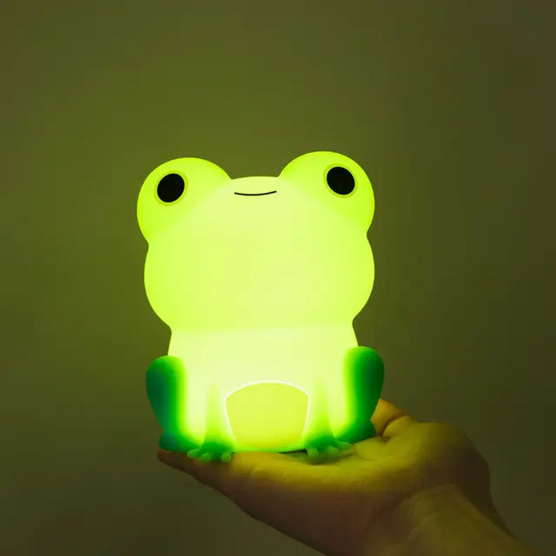 Frog Soft Silicone Sleeping Night Light