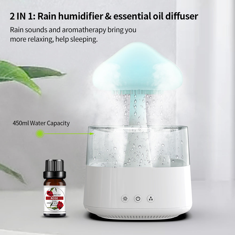 Rain Mushroom Humidifier